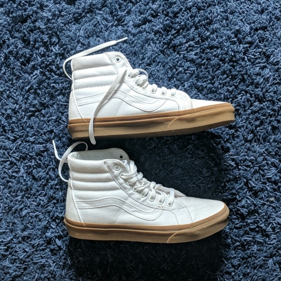vans sk8 hi gum sole
